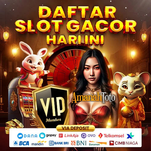 Amanahtoto Platform Game Judi Slot Online Terpercaya & Aman No 1